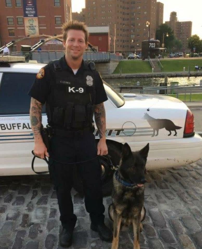 Body of Missing Buffalo Police Diver Recovered