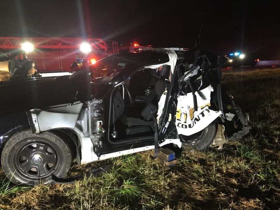 GA Deputy Seriously Injured in Patrol Vehicle Crash