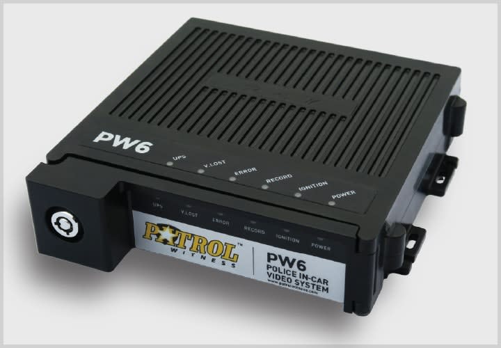 PW6 In-Car Camera System