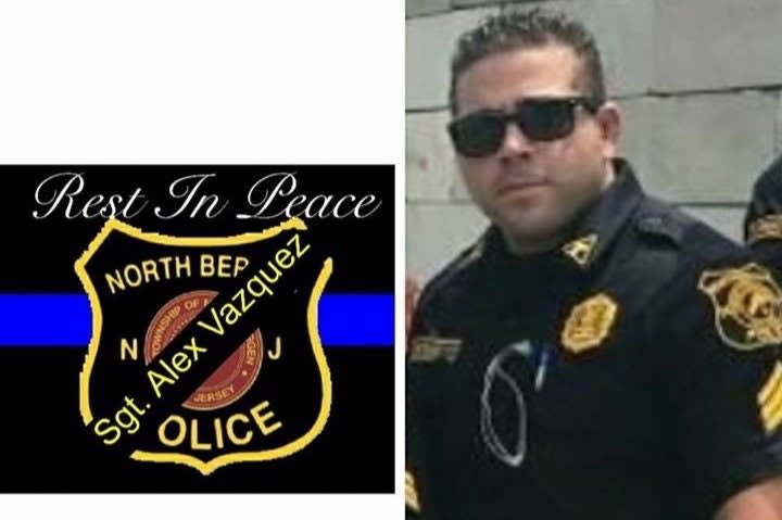 NJ Officer Dies 6 Days After Self-Inflicted Gunshot Wound