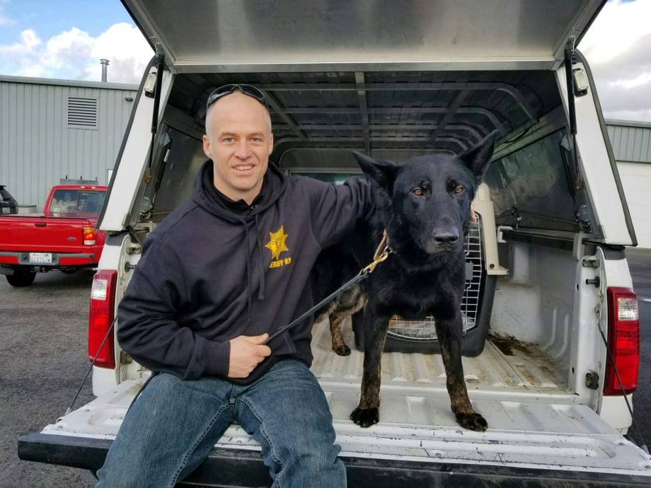 Sons of Fallen WA Deputy Name Sheriff's New K-9