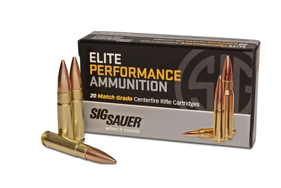 SIG Introduces 300 Blackout Elite Performance Ammunition