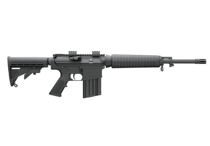 Bushmaster Introduces .308 Carbine With Optic Mounts