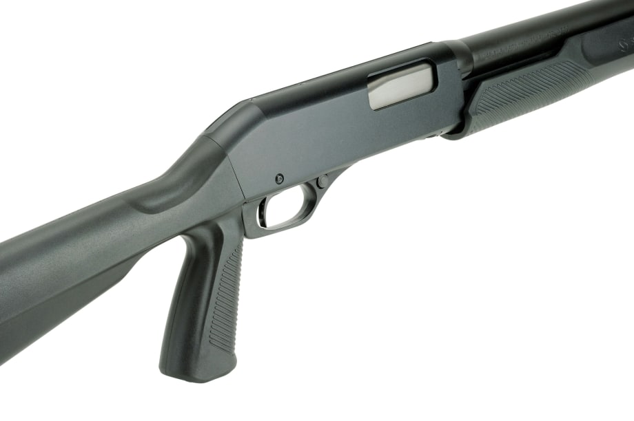 Stevens Improves 320 Security Shotgun Design