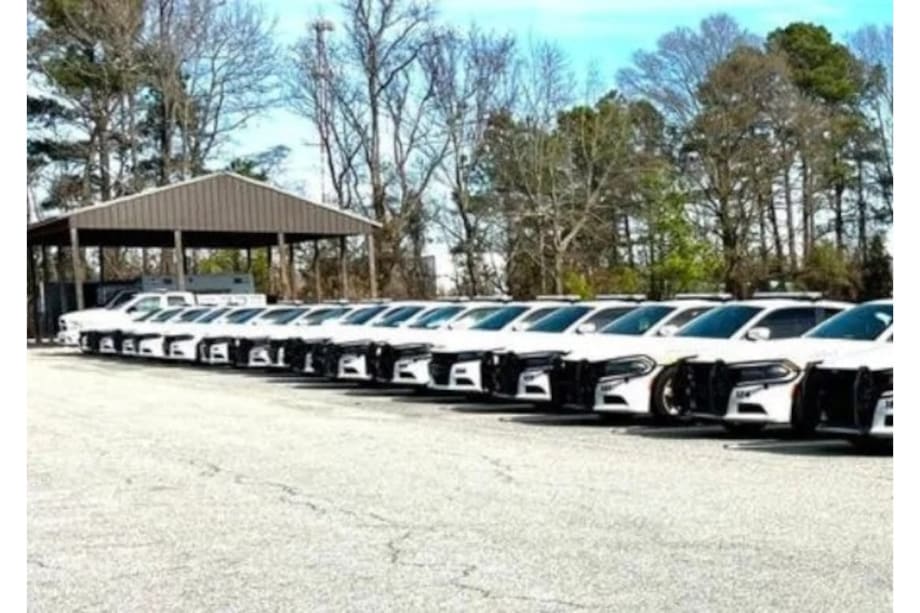 NC Sheriff Provides Community Photo Evidence of Deputy Shortage