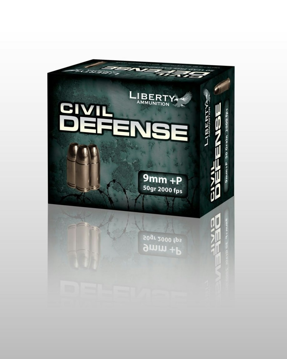 Liberty Ammunition Introduces Civil Defense Line