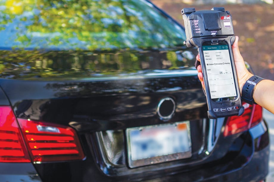 Smart Parking Enforcement Management Solution