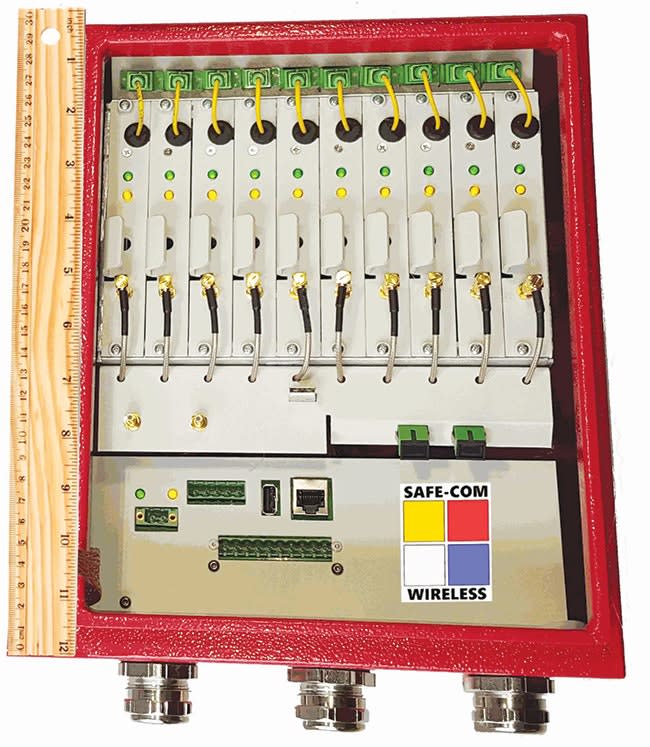 DASassure SAFE-1000 Public Safety Fiber DAS