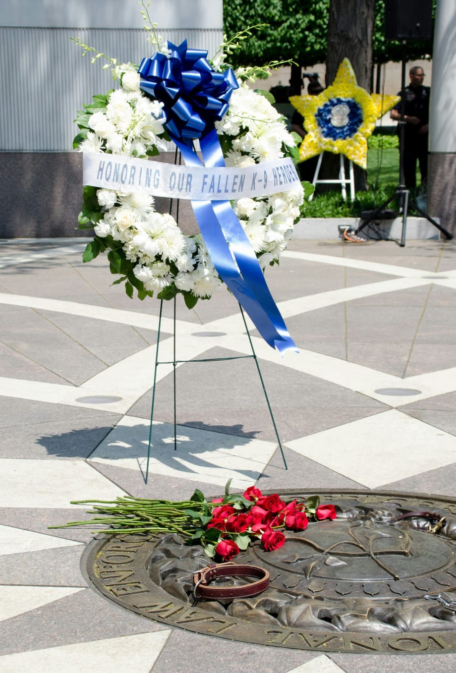 First Annual K-9 Memorial Service Held in DC