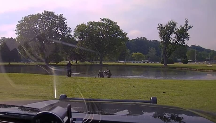 Ohio Officers Rescue 4-Year-Old from Pond