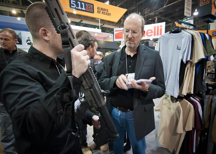 SHOT Show 2014—5.11 Shows Co-Branded Rifles
