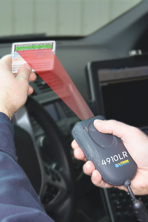 Driver's License Reader