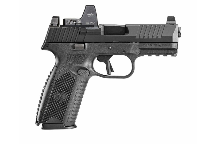 LAPD Selects the FN 509 MRD-LE as New Duty Pistol