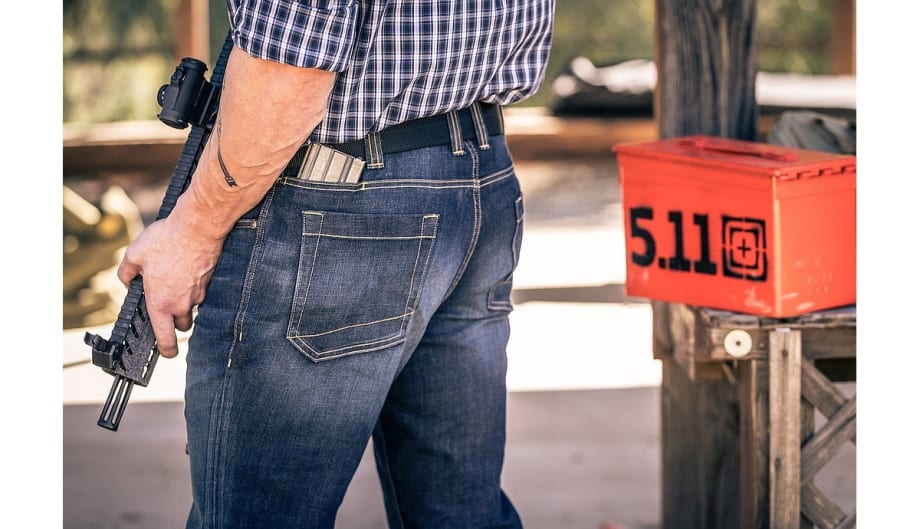 The Defender-Flex Jean