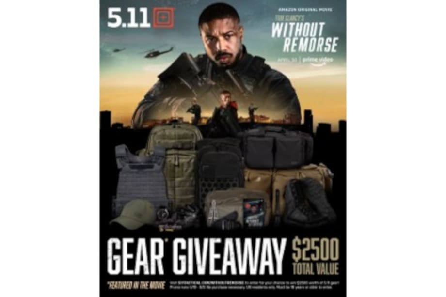 You Can Win $2,500 Worth of Gear in "Tom Clancy’s Without Remorse" Sweepstakes