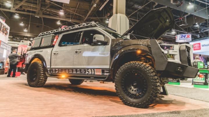 5.11 Partners With Kolab Agency to Customize The F-511 Truck