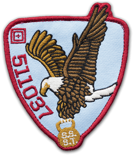 5.11 Tactical Patch Honors Secret Service