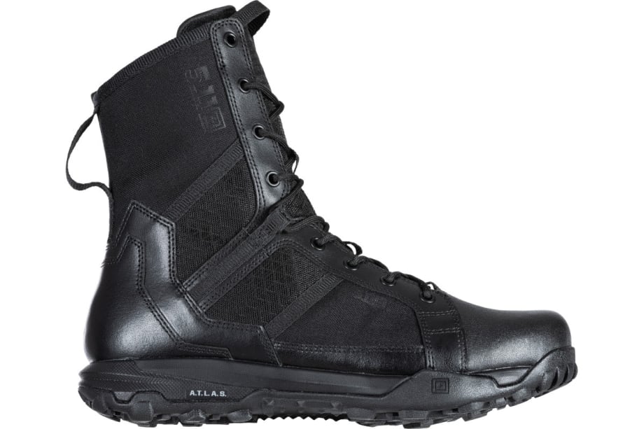A.T.L.A.S. 8" Side Zip Boot