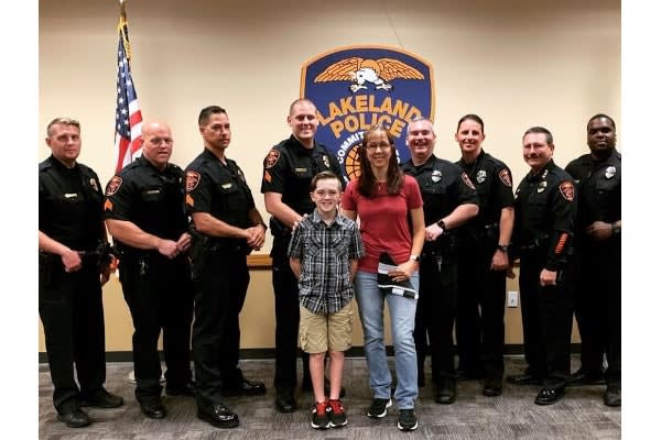 5.11 Recognizes 11-Year-Old Running 4 Heroes Founder as Everyday Hero