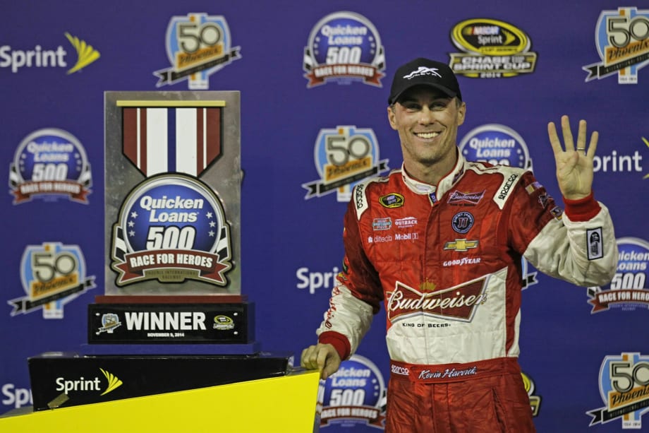Wiley X-Sponsored Kevin Harvick to Race in NASCAR Championship Next Week in Florida