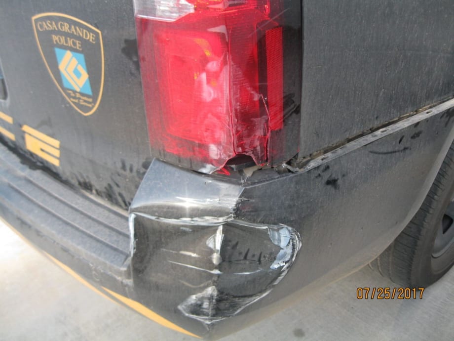 AZ Chief Sends Officers to Driving School After Series of Minor Accidents