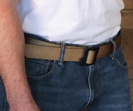 Crossbreed Holsters Offers Reversible Nylon Belt