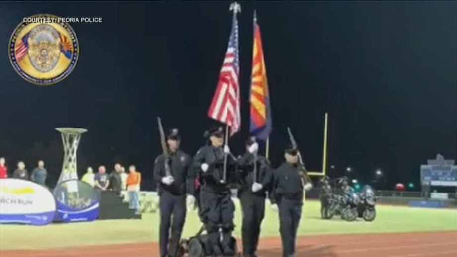 Arizona Officer Paralyzed in Shooting Stands for First Time in 14 Years