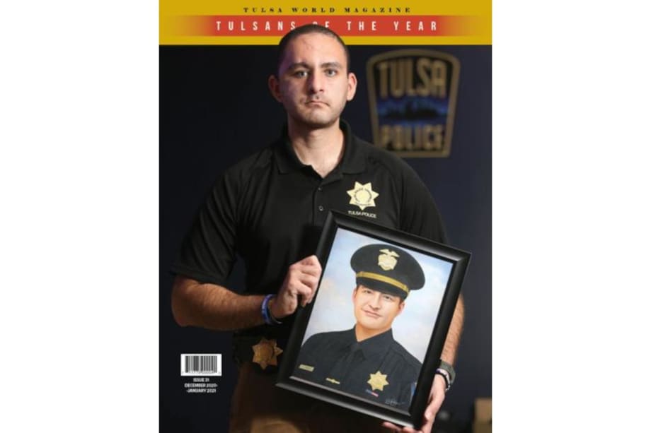 Slain Tulsa Sergeant, Wounded Partner Named Tulsans of the Year