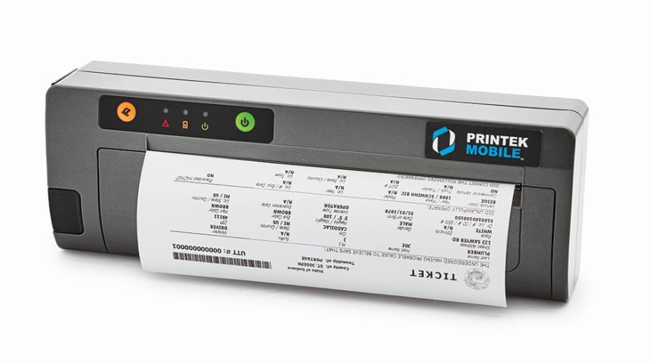 8" Mobile Thermal Printer