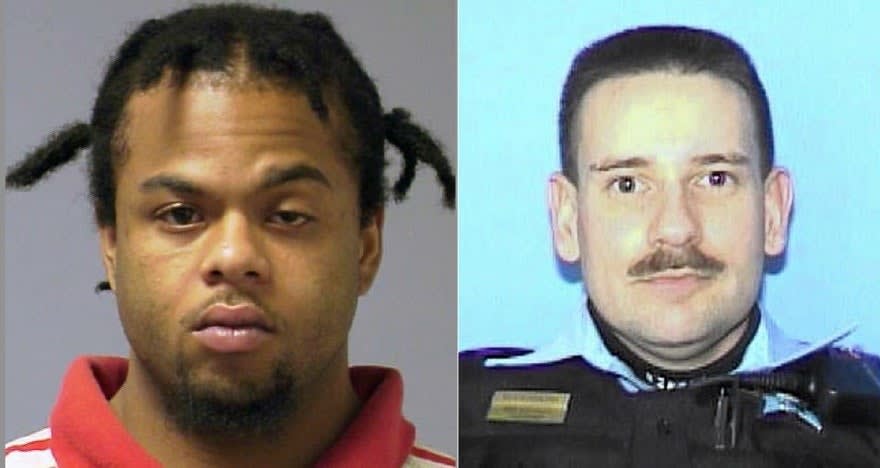 Man on Trial for Killing Chicago Officer Says He's Proud to Be a Cop Killer