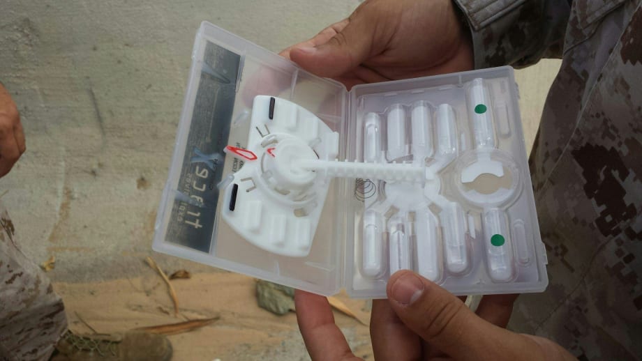 Morphix Technologies' Explosives Detection Kit Scores High in NTOA Review