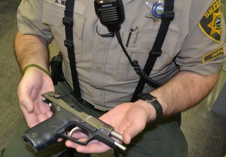 Pistol Recovered From Oregon Eighth-Grader's Waistband