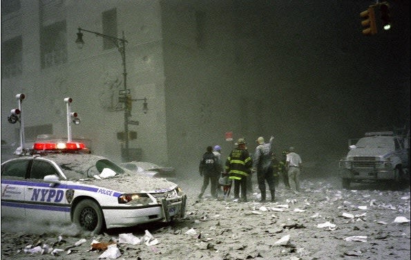 Researchers Say 9/11 First Responders Showing Signs of Cognitive Impairment