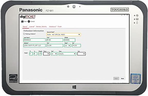 DigiTicket eCitation Solution