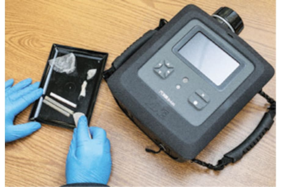 Handheld Drug Testing in the Field