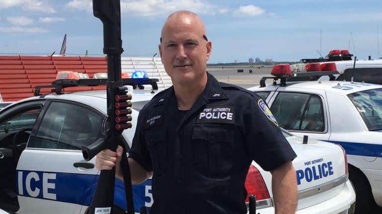 Port Authority Officer Dies of 9/11-Related Cancer