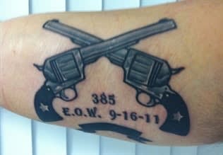 Blue Ink: Your Police Tattoos