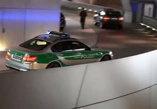 BMW's M5 Patrol Car