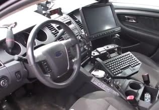 Cockpit Distractions In Your Patrol Car