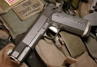 Carrying a 1911 Pistol On Duty