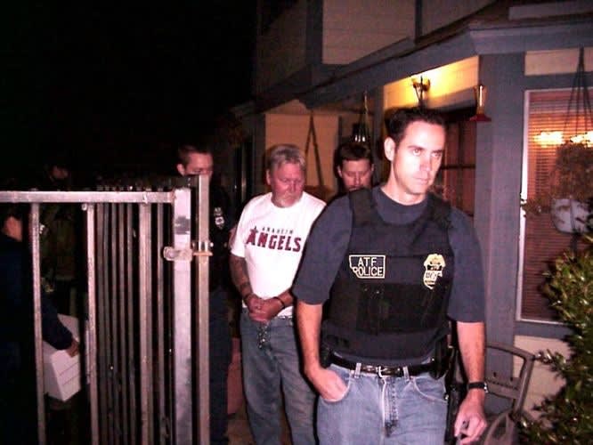 Gang Members Practice Their Skills