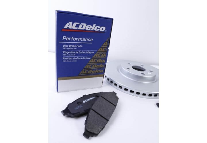 ACDelco Professional DuraStop Pads/Rotors Made for Police Vehicles