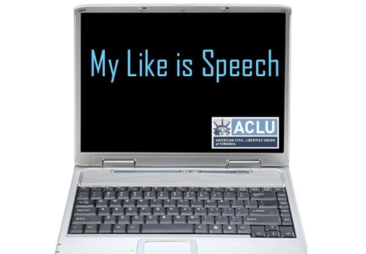 ACLU, Facebook Back Fired Deputies