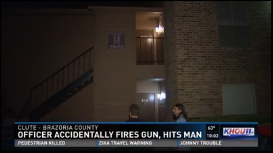 Video: Texas Officer Accidentally Shoots Neighbor Through Apartment Wall