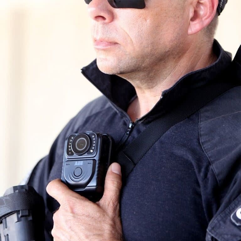 AEE Announces P60 Body Cam for Law Enforcement