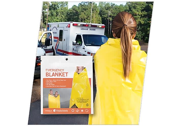 Emergency Blankets and Ponchos