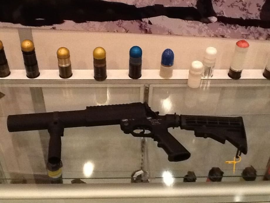 SHOT Show 2012: ALS Upgrades Less-Lethal Launchers