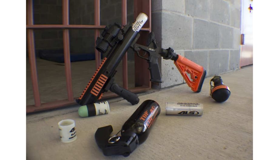 Single-Shot Less-Lethal Launcher