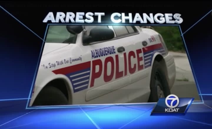 Albuquerque Officers Ordered to No Longer Make Arrests for Non-Violent Misdemeanors