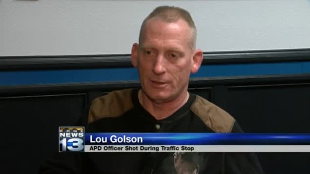 Video: NM Officer Shot 4 Times Says City has Made Recovery a "Nightmare"